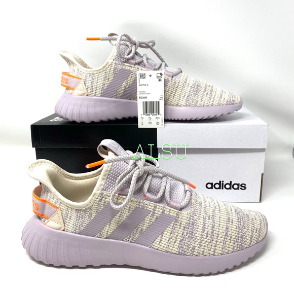Adidas Kaptir X Light Purple Canvas Women Sneakers - Picture 2 of 10